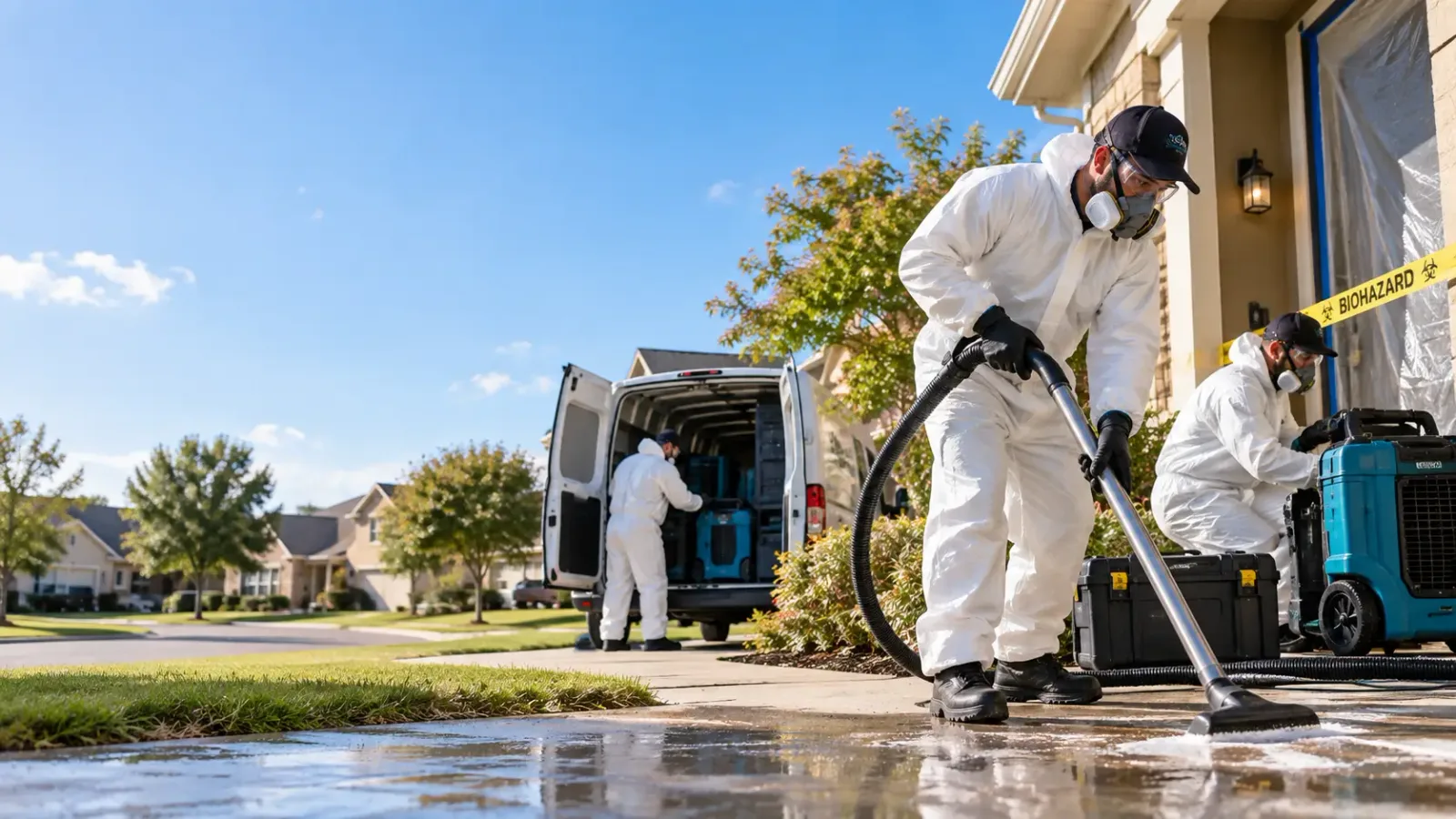Biohazard Cleanup in Hustler, WI